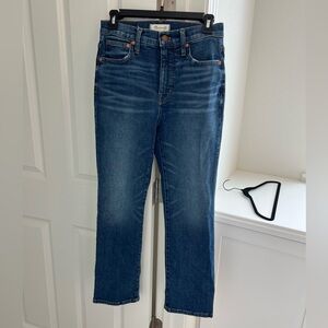 Madewell Cropped Flare Jeans